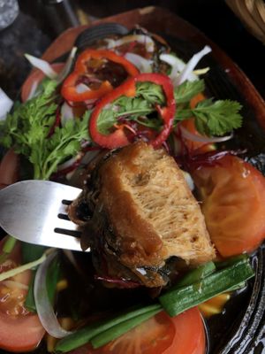   at Chay Vegan in Helsingborg