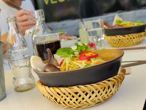 My Quang at Chay Vegan in Helsingborg