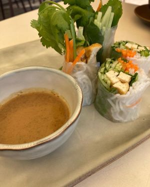   at Chay Vegan in Helsingborg