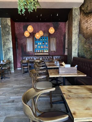 Interior ❤️  at Chay Vegan in Helsingborg