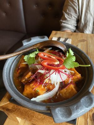 Tofu from Heaven 😍  at Chay Vegan in Helsingborg