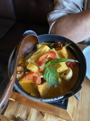 Tofu dish 😍  at Chay Vegan in Helsingborg