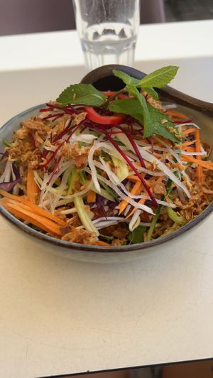   at Chay Vegan in Helsingborg