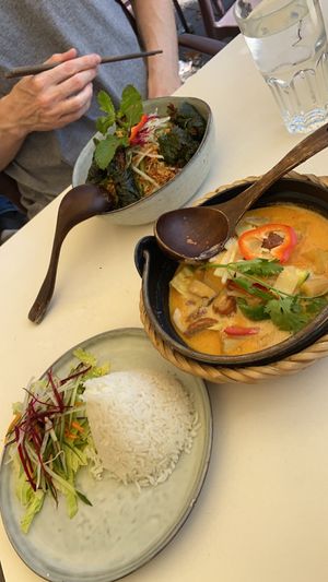   at Chay Vegan in Helsingborg