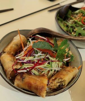 Bun Nem at Chay Vegan in Helsingborg