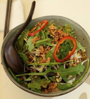 Banh Canh Hap at Chay Vegan in Helsingborg