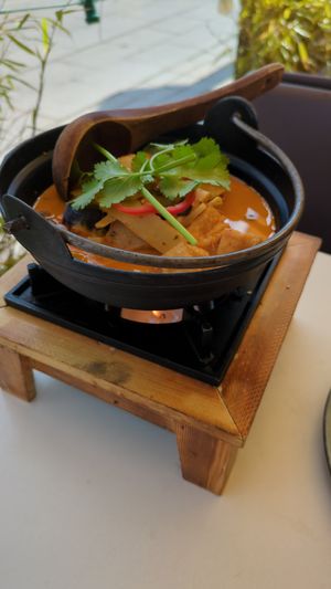 Curry at Chay Vegan in Helsingborg