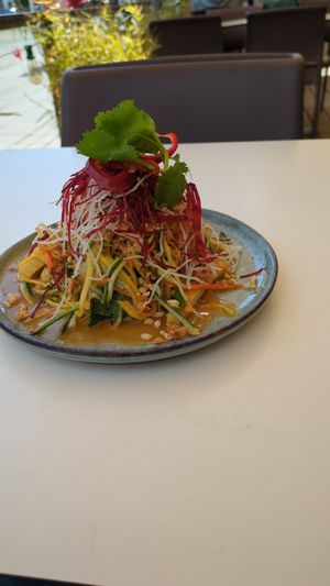 Mango Salad at Chay Vegan in Helsingborg