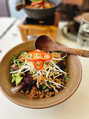 42 at Chay Vegan in Helsingborg