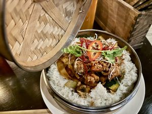 Chinese style   at Chay Vegan in Helsingborg