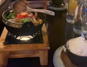 Nr. 51 - tofu cashew w rice ( a lot of really tasty food!! ) #Veganuary at Chay Vegan in Helsingborg