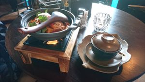 Tofu Sot Chua Cay at Chay Vegan in Helsingborg