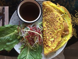 Pancake at Chay Vegan in Helsingborg