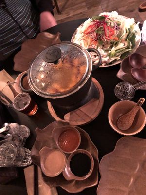 Fondue at Chay Vegan in Helsingborg