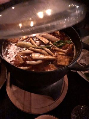 Fondue at Chay Vegan in Helsingborg