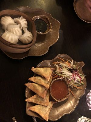 Starters at Chay Vegan in Helsingborg