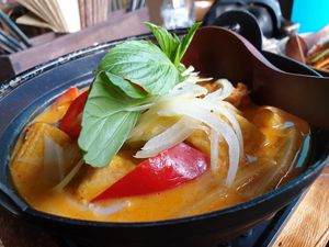 Cari at Chay Vegan in Helsingborg