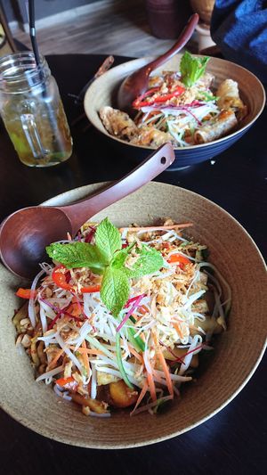 Dish at Chay Vegan in Helsingborg