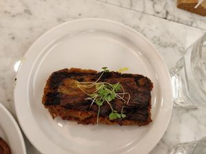 Extra: galette de pommes de terre at Code Vert in Montreal