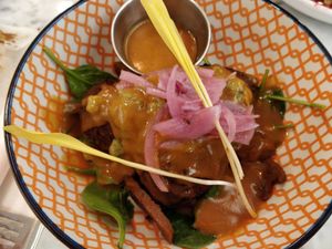 Croquettes at Code Vert in Montreal