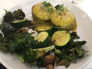 Benedict at Code Vert in Montreal