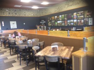 Seating 2 at Sisu Eats in Rochester