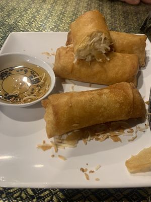 Fried Banana dessert  at Boon's Family Thai BBQ in Farmington