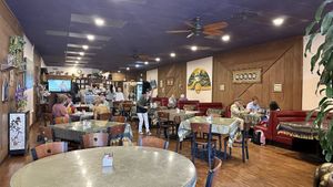 Dining room  at Boon's Family Thai BBQ in Farmington