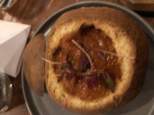 Soup of the day   at Brinkburn St Brewery in Newcastle Upon Tyne