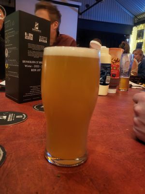  at Brinkburn St Brewery in Newcastle Upon Tyne