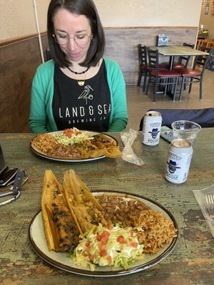   at New Mexico Tamale Company in Bellingham