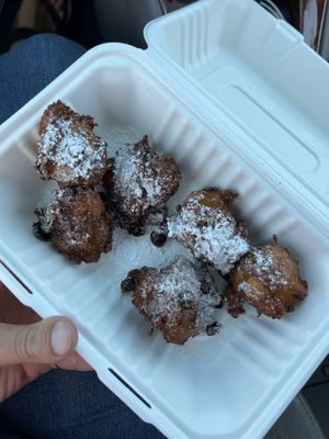 Pineapple bites!!!! 12/10!  at New Mexico Tamale Company in Bellingham