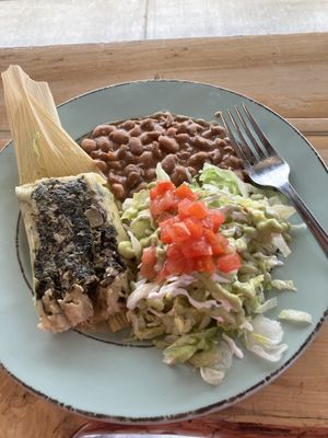   at New Mexico Tamale Company in Bellingham