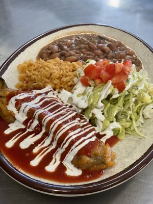  at New Mexico Tamale Company in Bellingham