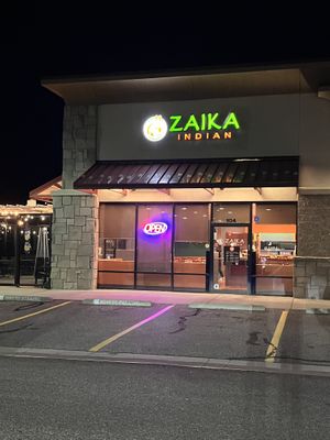   at Zaika in Castle Rock