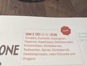   at Molino Pizzeria Ristorante - Gasometerstrasse in Zurich