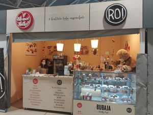 Stall photo at Zdrawo Slatko in Belgrade