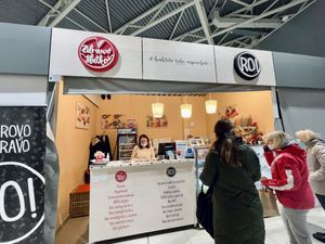 Stand  at Zdrawo Slatko in Belgrade