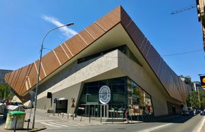 Located inside of the Palilula Market building on the second floor. at Zdrawo Slatko in Belgrade