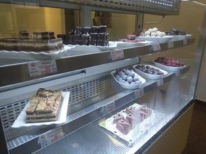 Selection at Zdrawo Slatko in Belgrade