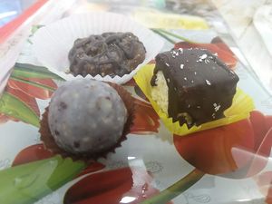 Selection at Zdrawo Slatko in Belgrade