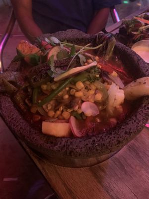 Molcajete  at La Galeria in Cabo San Lucas