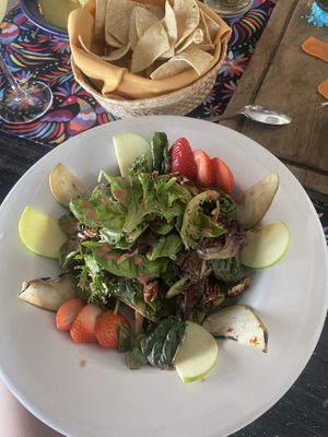 Ensalada  at La Galeria in Cabo San Lucas