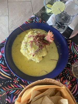 Cauliflower steak  at La Galeria in Cabo San Lucas