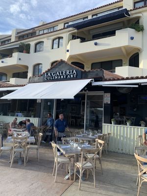 Facade at La Galeria in Cabo San Lucas