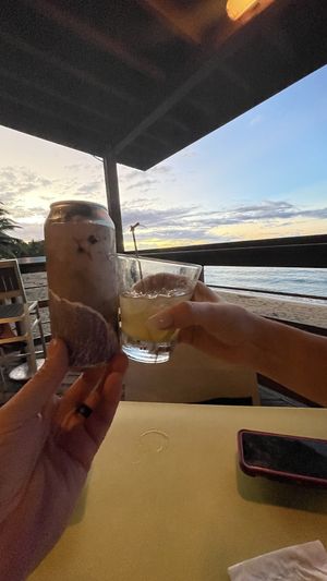 🥂  at Tamboo in Rincon