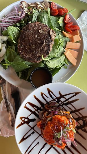 Tamboo salad  at Tamboo in Rincon