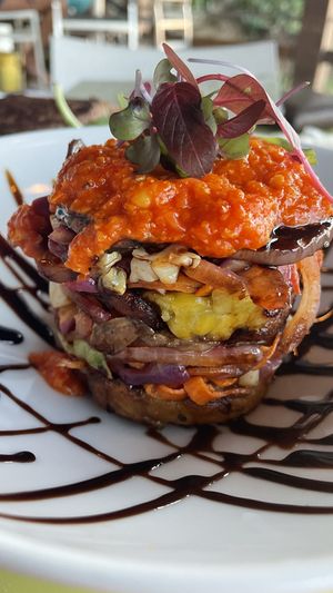 Veggie tower  at Tamboo in Rincon