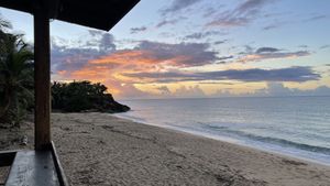 🇵🇷🥵😍  at Tamboo in Rincon