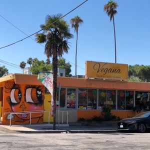 Beautiful Decorations  at Just Vegana in Fontana